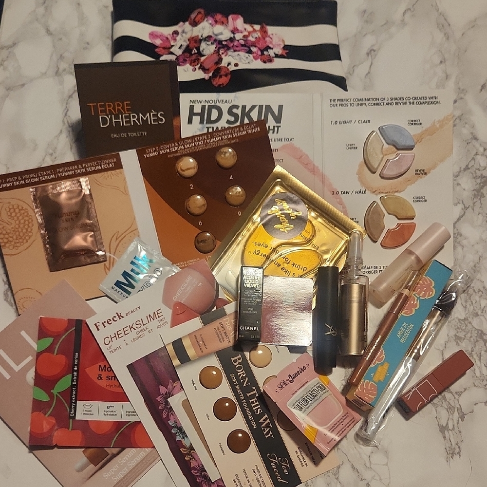 21 Pcs Beauty Bundle